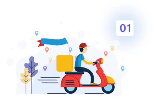 Door-to-Door Pickup and Delivery Door-to-Door Pickup and Delivery